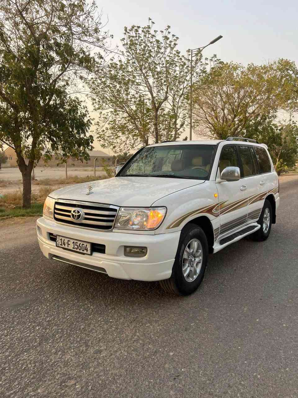 تيوتا لاندگروز 2005  خليجي كفاله عامه السعر138$ رقم بصره جديد سياره جاهزه بيه منضومه غاز الاستفسار*********** البصرة, العراق
