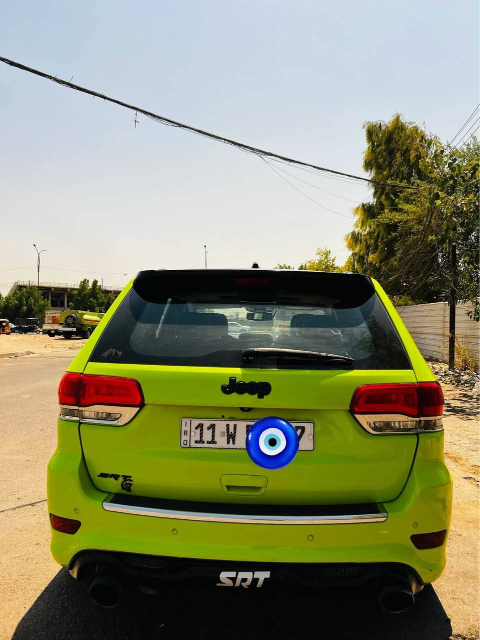 سلام عليكم للبيع جيب لاريدو 2012 SRT V8/5700 فول للأخير 1/1 لون اخضر تفاحي السياره مزوده تزويد فول سياره تغير لون والسنويه لونه اخضر السياره جاهزه تخم تاير جديد صدر امامي خلفي جديد كير ومكينه خير من الله رقم بغداد الدولي بسمي بيع او مرواس السعر 135 العنوان بغداد اتصل *********** بغداد, العراق
