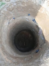 كادر حفر • منهولات دائرية • متر ونص