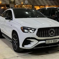 مارسيدسGLE53 AMG   وارد امريكي الضرر فقط بنيد مدخلينهه لضمان وكالة bcm...