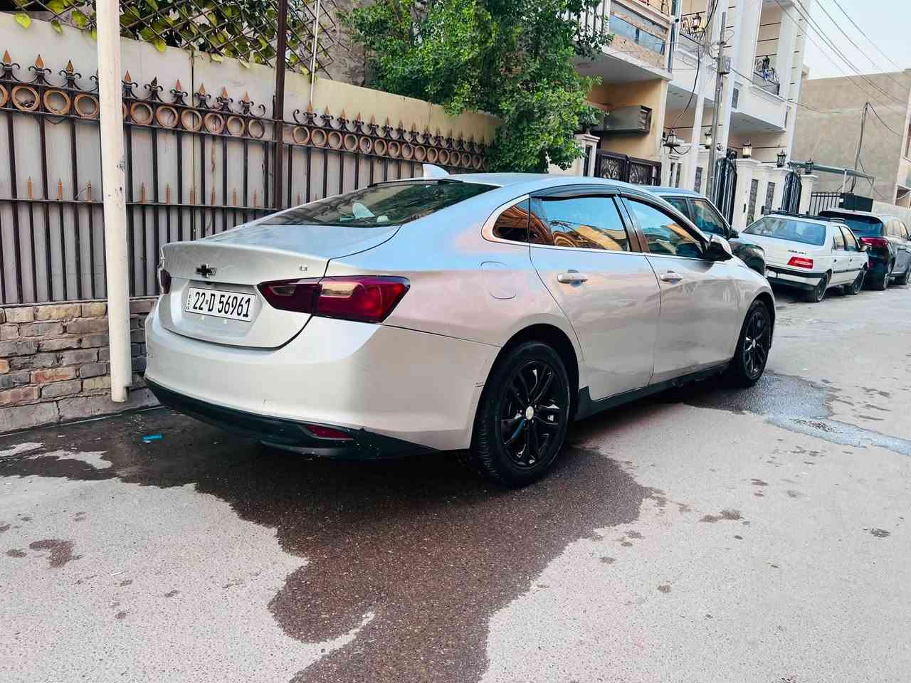 للبيع  فقط
ماليبو ٢٠١٧ lt2 
رقم جديد اربيل وسنويه جديد باسمي 
بانوراما 
ماشيه ١٧٢ كم 
كشنات جلد كهربائية *تدفئه 
منظومه تبريد جديد -تدفئه قطعتين
لايت منظومه زنون عالي ناصي 
محرك ١٥٠٠ توربو مرغوب 
گير at المرغوب ومبدل مال تفصيخ 
شاشه كبيره كاربلاي وفول تحكم ستيرن ….

سياره حادثها موضح بصوره باب وجاملغ ايمن سرقه 
وبالعراق قطعتين مبدل نفس اللون بدون دواخل نفس اللون جاهزه فقط حجر بيئه يراد 
82$ ورقه مجال بسيط 
مكان سياره بغداد الدوره او البياع 
للاستفسار ***********

