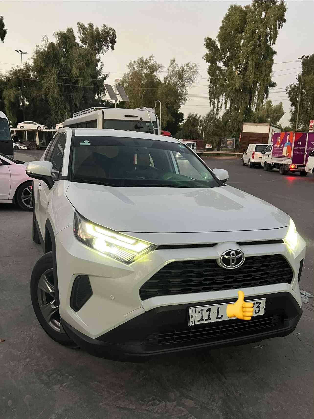 Rav4 2025
وكالة ساز ام الضمان سيارة زيرو ماشيه 10 الاف 
مكفوله كفاله عامه فول عدا الفتحة 
مكاني بغداد ***********
