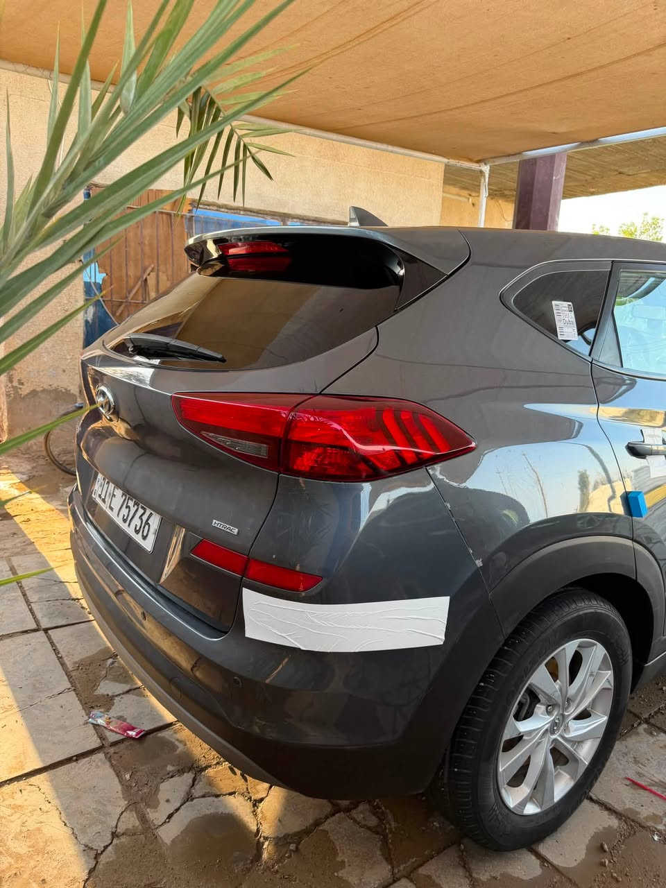للبيع توسان موديل 2019 رقم بغداد نكليزي بسمي كير محرك مكفولات تخم تاير تبريد ثلج السياره جاهزه من كلشي سونار موضح بالمنشور 3 قطع صبغ فقط بدون ضرر وارد مريكي ماشيه 87 السعر 137 وبيه مجال مكاني بغداد رقم ***********
