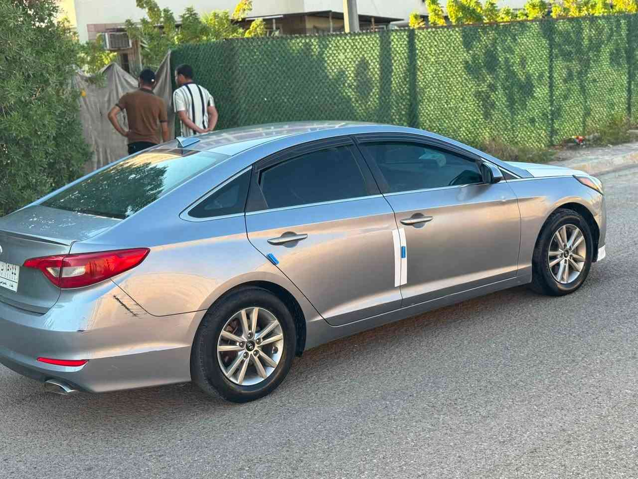 سوناتا ٢٠١٧
رقم بغداد
بيه صبغ حافه البنيد
السياره جاهزه للاخير بدون نقص
مكاني حله
السعر ١١٢بي مجال
***********
