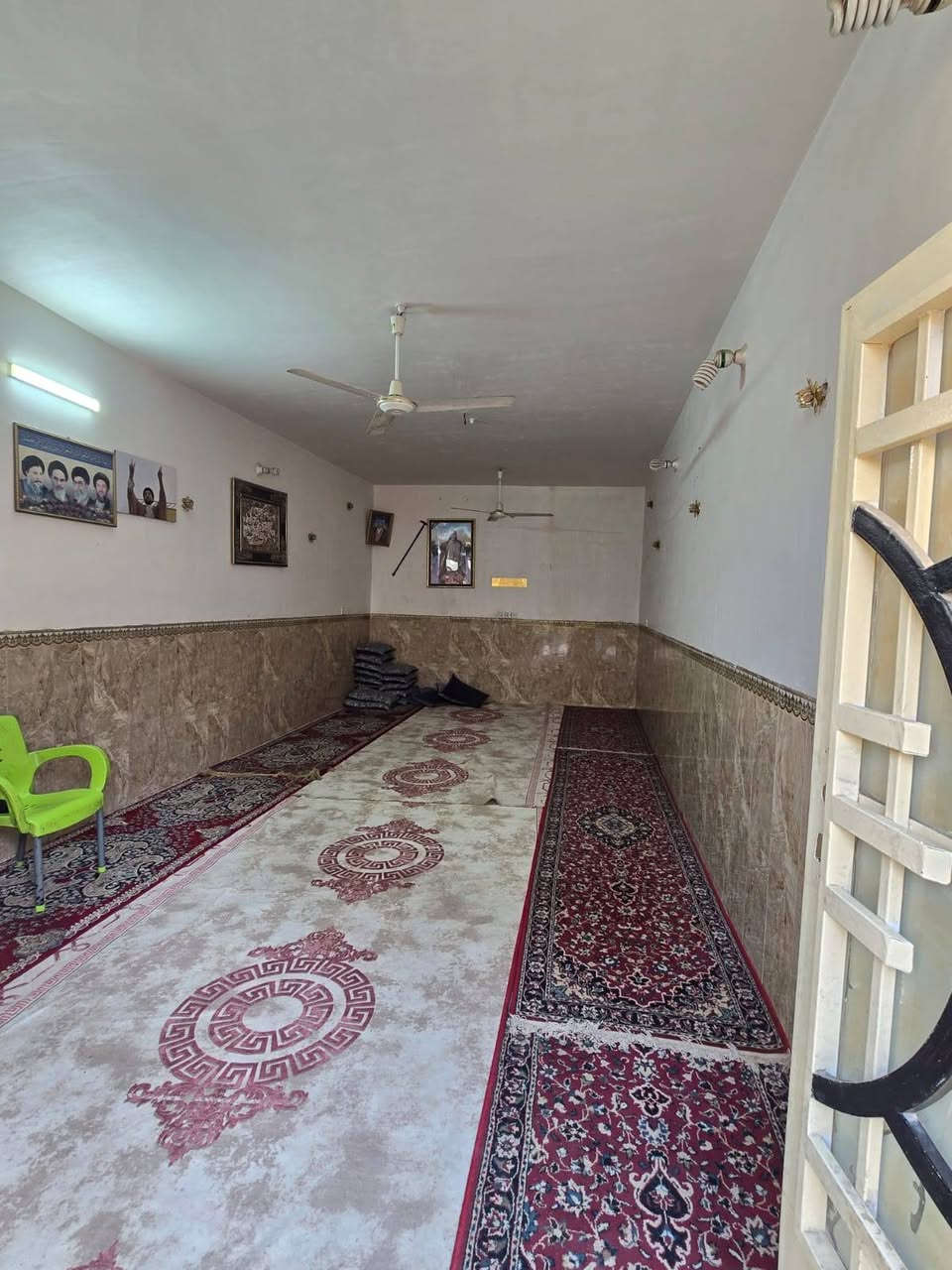 اللهم صل على محمدوال بيت محمد
عروض مكتب جوهرة الفرات🏠🏜️ 👉

👇

يتوفر بيت 🏠المساحه190متر. 7.5×25.34(حي العامل المنطقه ال7 جهة اليرموك قرب شارع60 )) البناءطابوك طابقين  كونكريت  كراج سياره+استقبال+مطبخ +صاله+1غرف نوم طابق ارضي صحيات داخليه+خارجيه منور

♦️💎الطابق الثاني 2غرفة نوم+ صاله+صحيات

♦️💎يصلح للسكن 

♦️💎((حي العامل المنطقة ال7جهة اليرموك قرب شارع60)) 

                ((طابوملك صرف ))السعرمناسب

العنوان كربلاء المقدسه من يريد الاستفسار الارقام متوفره شرح مفصل 

من يريد ان نعرضه له بيته اوقطعته👉🌹 فليتواصل معنا 👇💎💎👇

مكتب💎جوهرة الفرات💎 قنطرة السلام سايدالمشايه الخدمي الدخول

***********ميثم واتساب

***********ميثم

