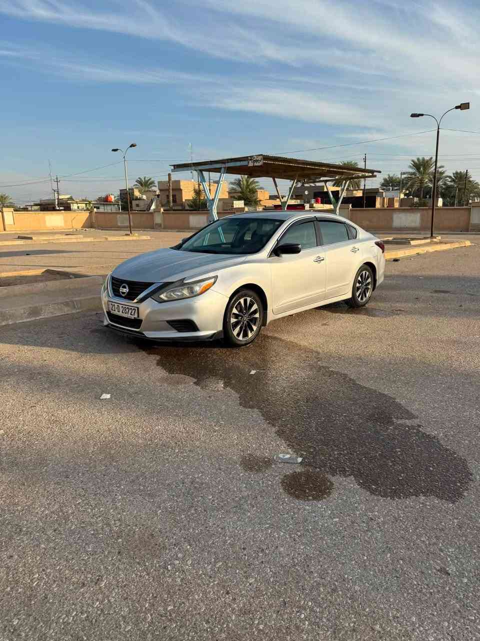نيسان التما موديل ١٧سياره جاهزه تبريدتخم تايركير٢٢شاده جديدضرربس قبغ جنطه سنويه جديده هزه بسمي العنوان ديالى ناحيه الوجهيه السعر١١٨ رقم ***********
