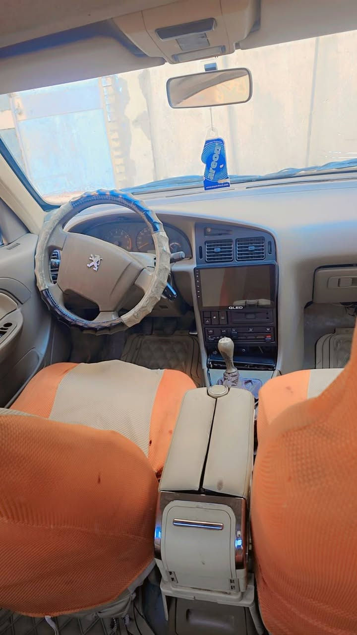 سلام عليكم بيجو 405موديل12سياره جاهزه وباقي تفاصيل خابر وتدلل ‏‪***********‬‏تصال مامتواجد خاص عنوان ميسان العماره
