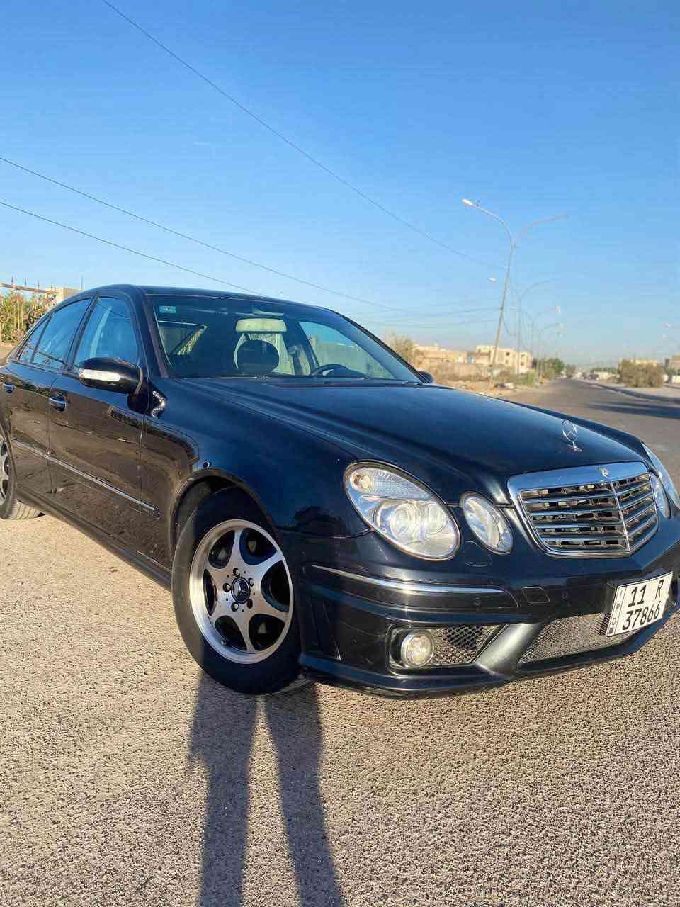 مرسيدس 211w • 6 سلندر • مبدل صبغ