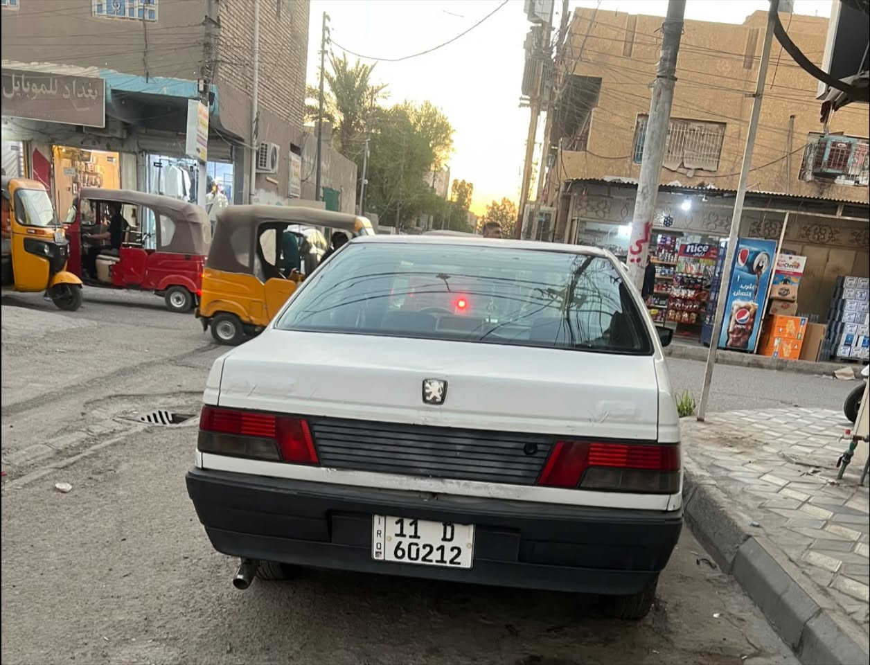 بيجو روى. 2009
سياره جاهز. كبل للشارع تحويل مباشر باسمي تبريد ثلج. 
بغداد. شهداء العبيدي. السعر.  32. واتساب ***********
