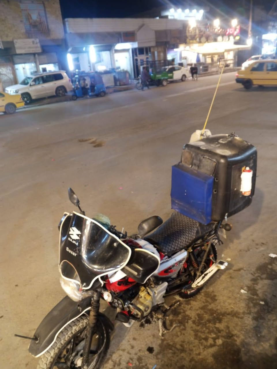 بوكسر • موديل ٢١ • عوزه ترتيبات