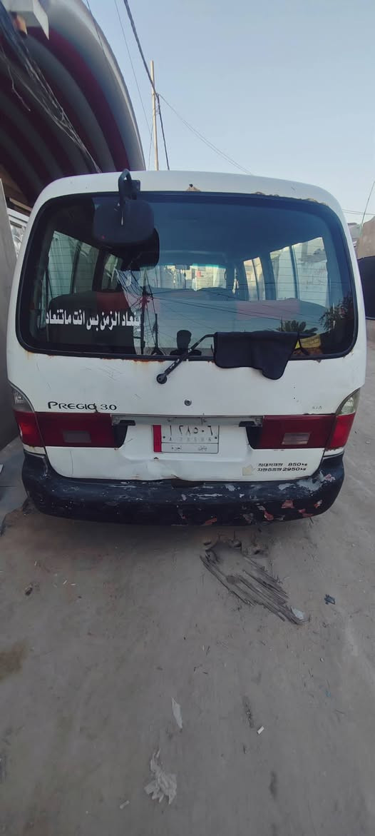سياره بريجو مديل 96 كير اكسن مكينه خير من الله تخم تاير جديد سياره ماعايزه اشي  *********** لمكان نجف كوفه سعر خاص
