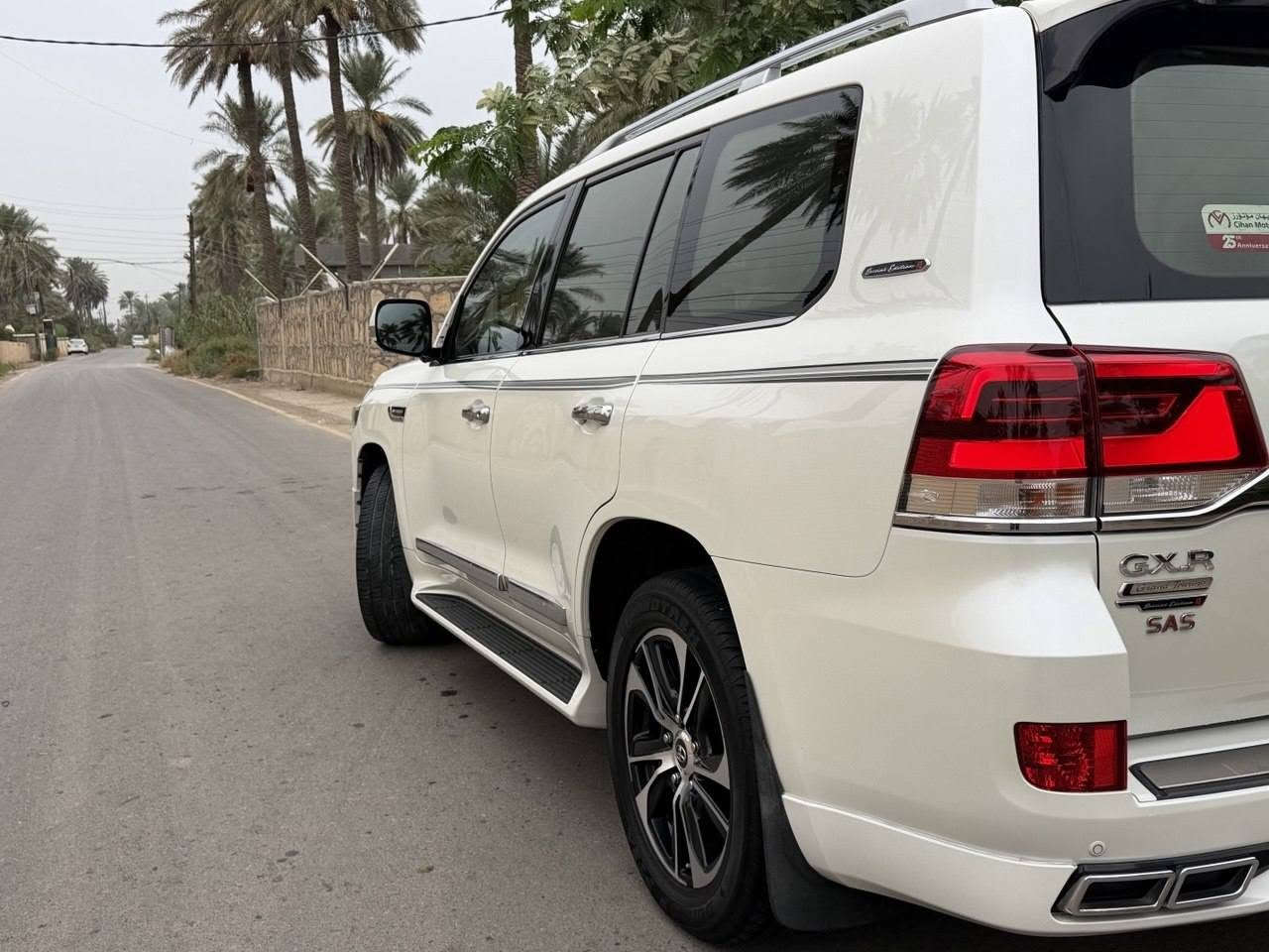 لاندكروزر GXR • ٢٠٢١ • رقم اربيل