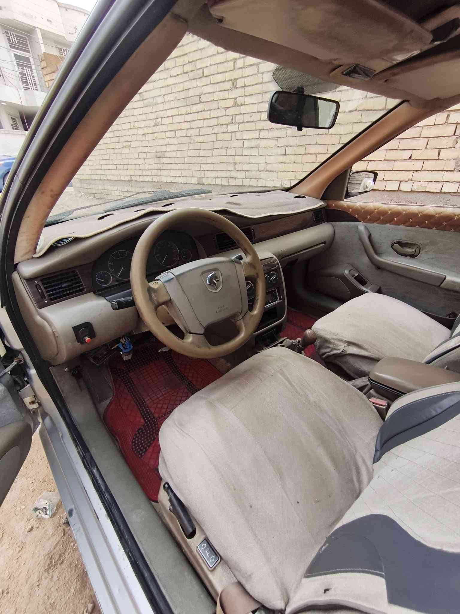 للبيع سمند سورن رقم بابل سنويته2027 راعيه ماوصله ابيع بدون راعي كير جديد محرك بي تبخير تبريده شغال تدفئه شغاله حدايه نص عمر تايرات جدد  ادسعر15 ورقه بي مجال مكاني كربلاء ***********
