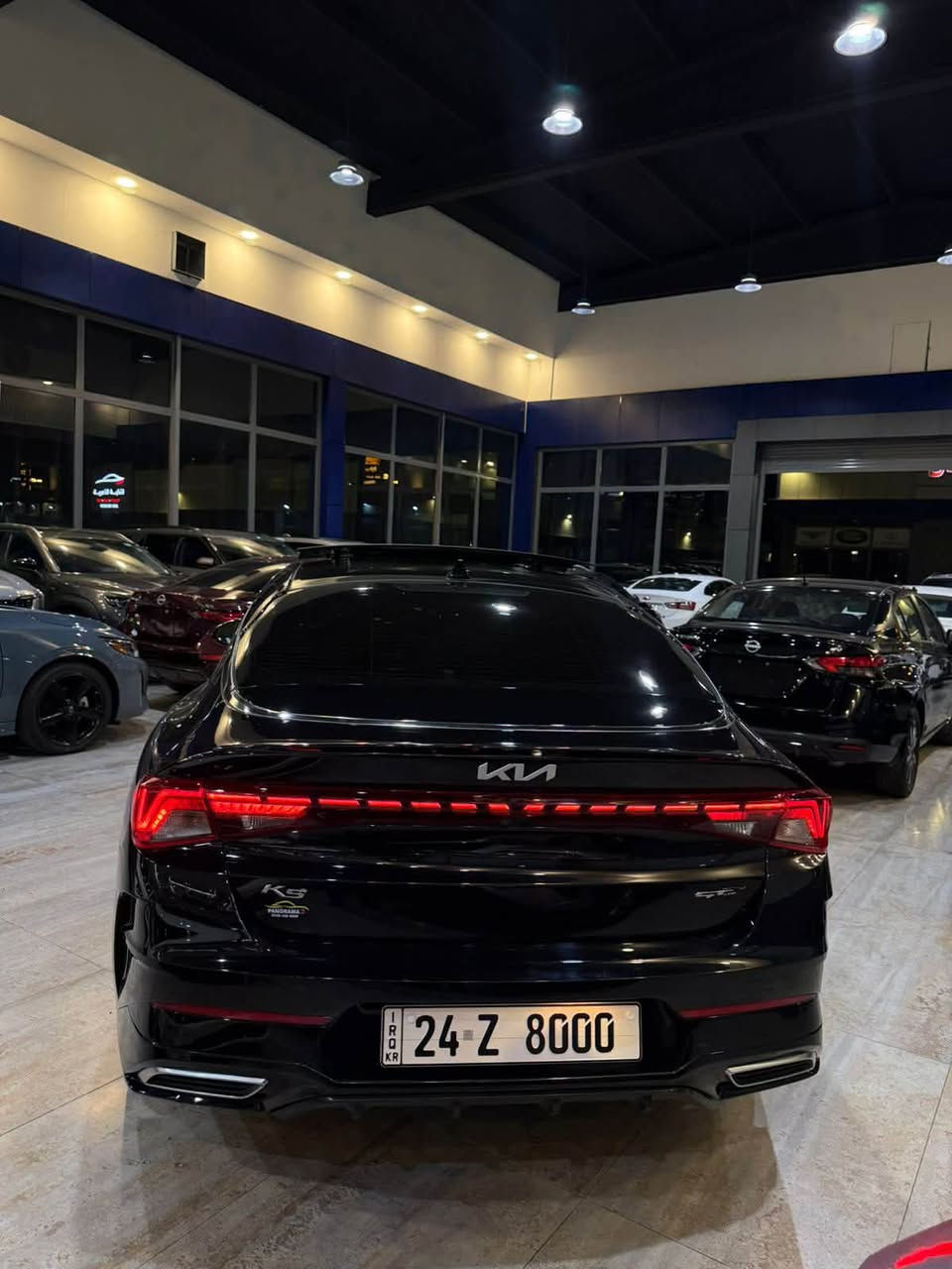 كيا k5موديل 2022
فول فول داخل احمر داخل 
دشبل 7لون
ماشيه حاليا 86
ضرر السياره هلال الجاملغ الأمامي 
سعر السياره 17700$
تليفون *********** واتساب موجود
تبديل حسب القناعة 
سياره موجوده في دهوك
