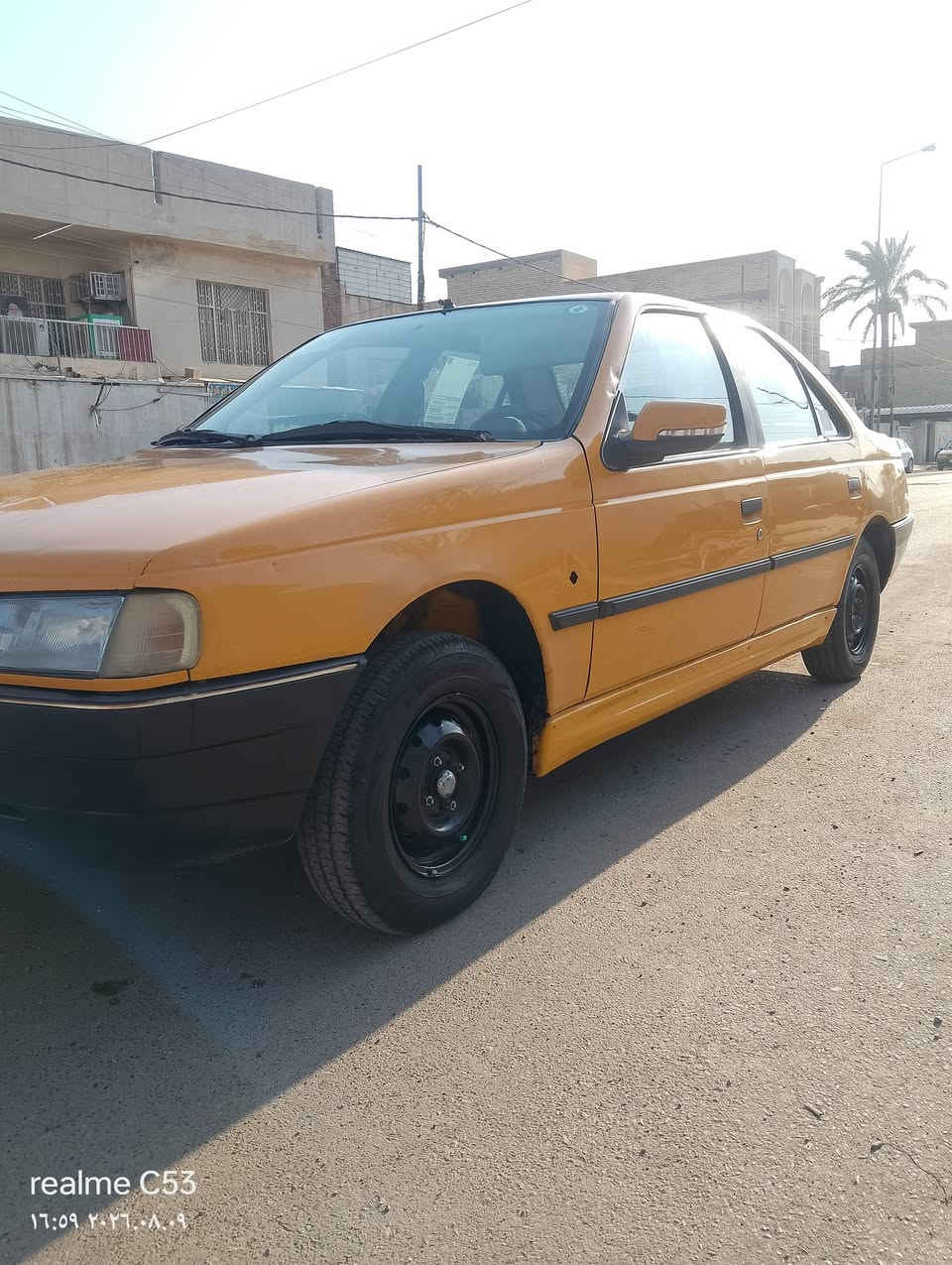 السلام عليكم بيجو روى ٢٠٠٩
رقم انكليزي هزه جديده مصفره هيئه وغرامات تأخذ تحويل صافي سياره نضيفه مكينه ناعمه بيهه خيط خفيف بخار كير اكسل خير من الله شواصي نضيفه تبريد ثلج كهربائيات كلهه شغاله السياره مصار كم يوم مشتريهه بس محتاج واريد ابيعهه ب٢٦ وبيهه مجال عنوان بغداد الكماليه ***********
