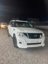 باترول بلاتينيوم • V8 • ٢٠١٢