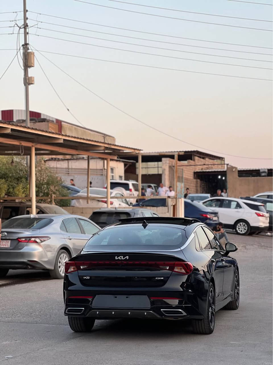 Kia K5 GT Line 2024 للبيع 🔥🚗
🔹 الموديل: 2024
🔹 الصبغ: جامغ وبنيد (بدون دواخل،)

🔹 الممشى: 60 ألف ميل

🔹 السعر: 175 ورقة (بيها مجال للنصيب)

السيارة ذوق ونظيف وجاهزة للنقرة، محترمة وما بيها أي نقص.

📞 للاتصال والواتساب:
*********** أربيل, العراق
