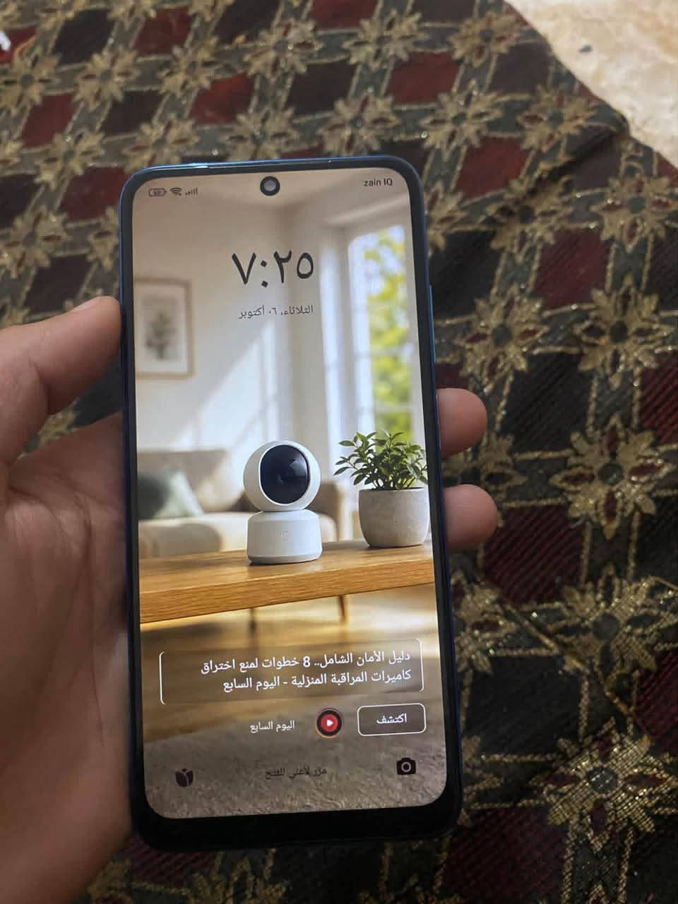 ريدمي نوت ١٠ اس • ١٢٨/٨ • كاميرا ما تشتغل