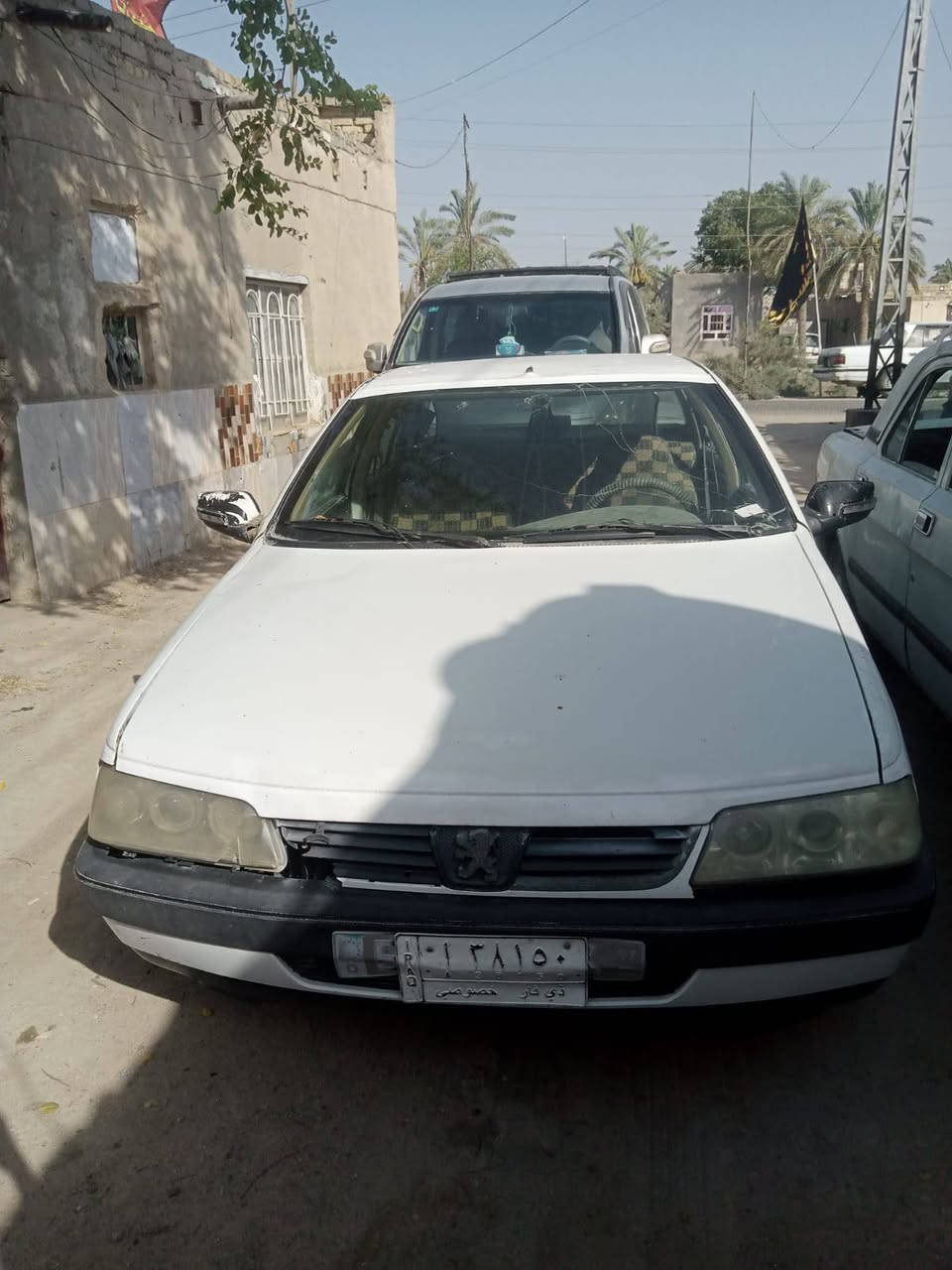 سلام عليكم 405 مكينه وكير شرط راعيه موجود بل ناصريه دواخله نضيفه مكان ناصريه سوق الشيوخ اتصل وبيك خير ودلل *********** السعر 18 وبيه مجال

