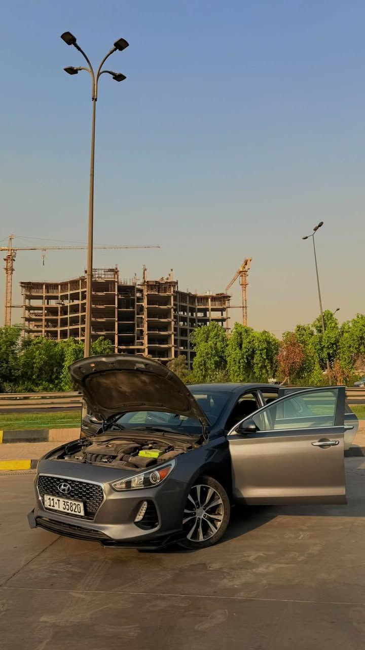 سلام عليكم
النترا GT 2018 للبيع
صور الحادث مرفقة بالمنشور 
قطعتين صبغ 
بنيد وجاملغ امامي يسار 
ماشية 90M 
محرك كير مامفتوح 
مكان السيارة كرادة او جادرية
السعر 113$ وبي مجال 
***********
