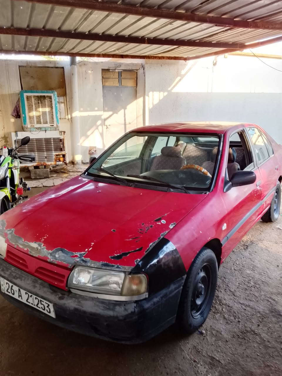 نيسان ابرميره موديل 95 كير وتماتيك محرك جديد تخم تاير السعر 23وبيه مجال العنوان الانبار رمادي جويبه رقم تليفون ***********
