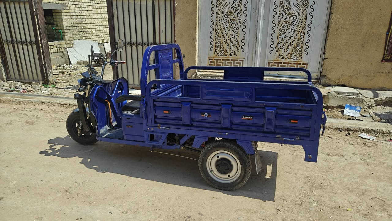 السلام عليكم شباب ستوته شحن للبيع استعمال قليل موديل 25 بطاريات مسطرة جدد مكاني مدينة الصدر سعرها مليون و 200 بيها مجال ***********
