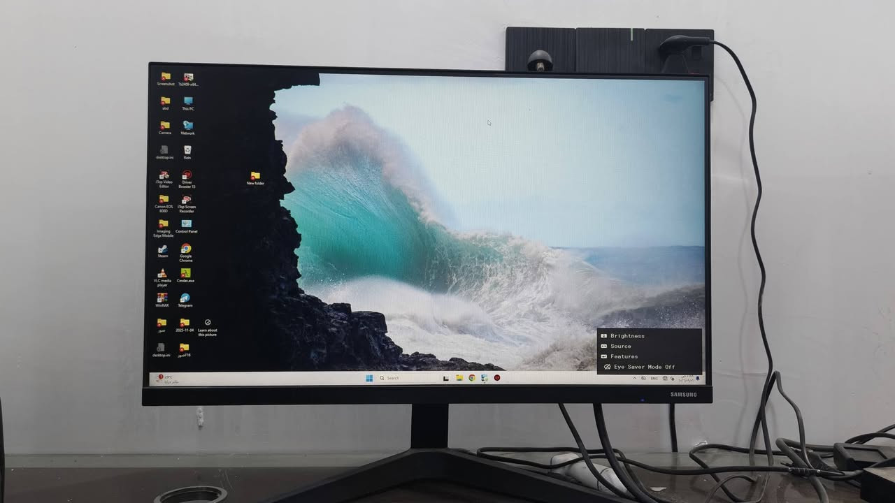 Pc للبيع
 كامل متكامل ونظيف 
مواصفات الكيس
​المعالج: Ryzen 5 PRO 3350G
​المذربورد: ASRock B450M Pro4-F
​الرامات: 16GB
​التخزين: SSD M.2 256GB (سريع جداً)
​كرت الشاشة : مدمج 
​الشاشة: سامسونج 24بوصة IPS (75Hz)
يو بي اس 
وماوس وكيبورد هدية

ملاحظة اني جمعت الحاسبة وحتى اغلب الكراتين موجودة
واني اشتريت لابتوب علمود الدراسة وتركتها

السعر : صراحة اني منقطع عن الحاسبات والاسعار
فأنطيني السعر الي يفيدك
+تكدر متاخذ الشاشة لان لسا استفاد منها
مكاني بابل واكو توصيل 
رقمي ***********
