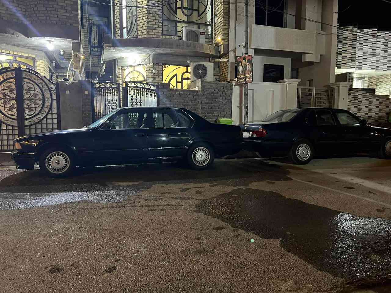 بي ام 735 • تحويل مباشر • كوت