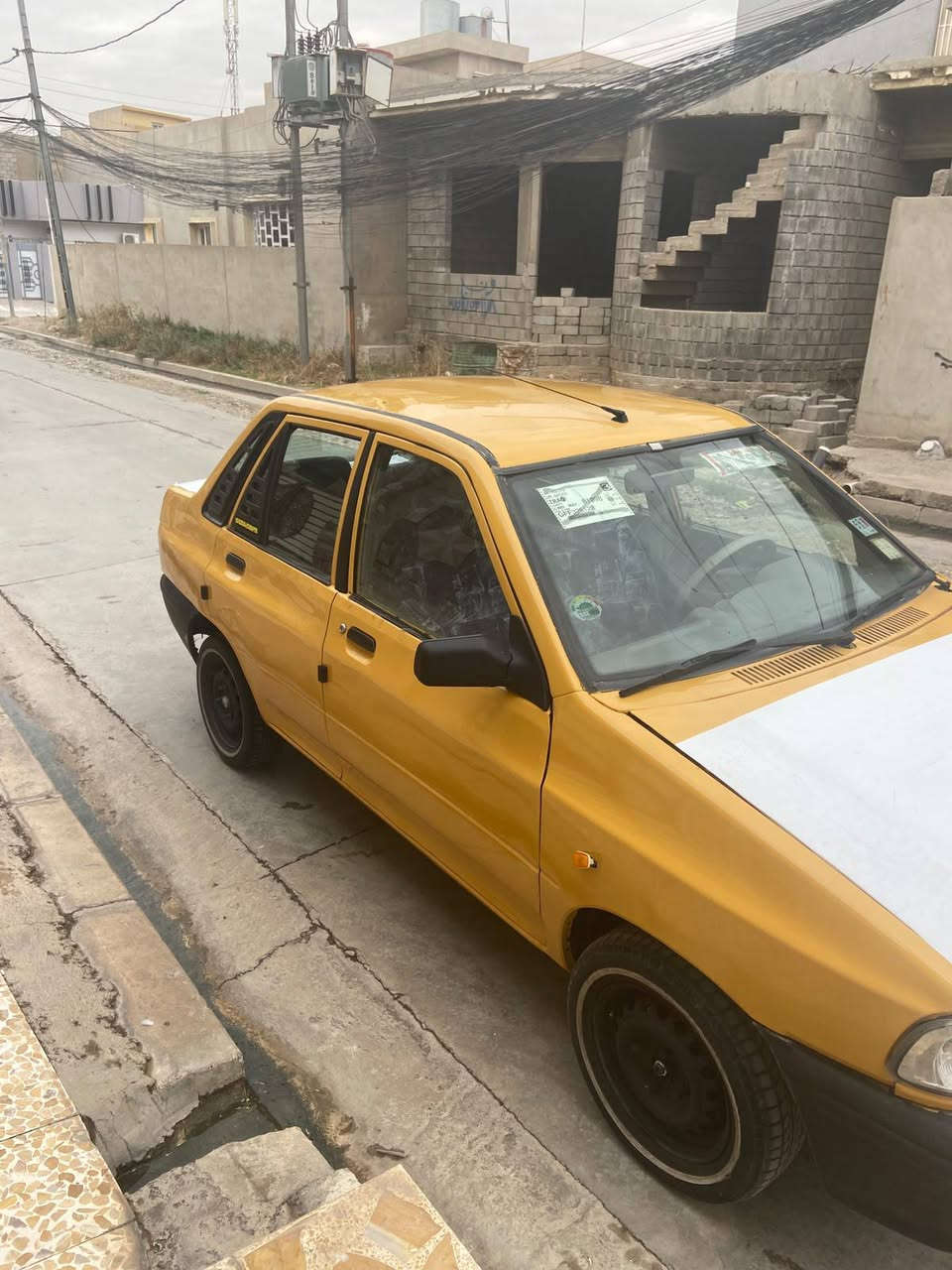 محرك قير شرط • ٢٠١٢ • الموصل