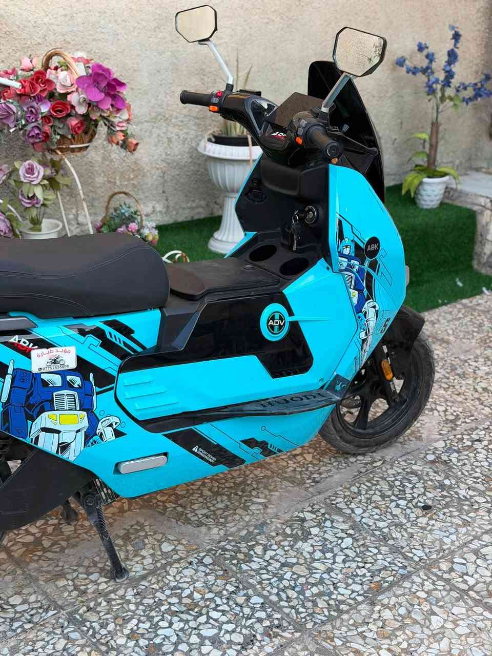 السلام عليكم
دراجه الشحن للبيع...
البطارية A50 72V
الملف 2500W
السرعة 100KM
الدراجة تمشيك بالشحنة الوحدة حوالي 90 كيلو واكثر لأن بطاريته كلش عملاقة
الموقع بغداد/ الرصافة
السعر مليون و 450 وبيها مجال
للاستفسار ***********
