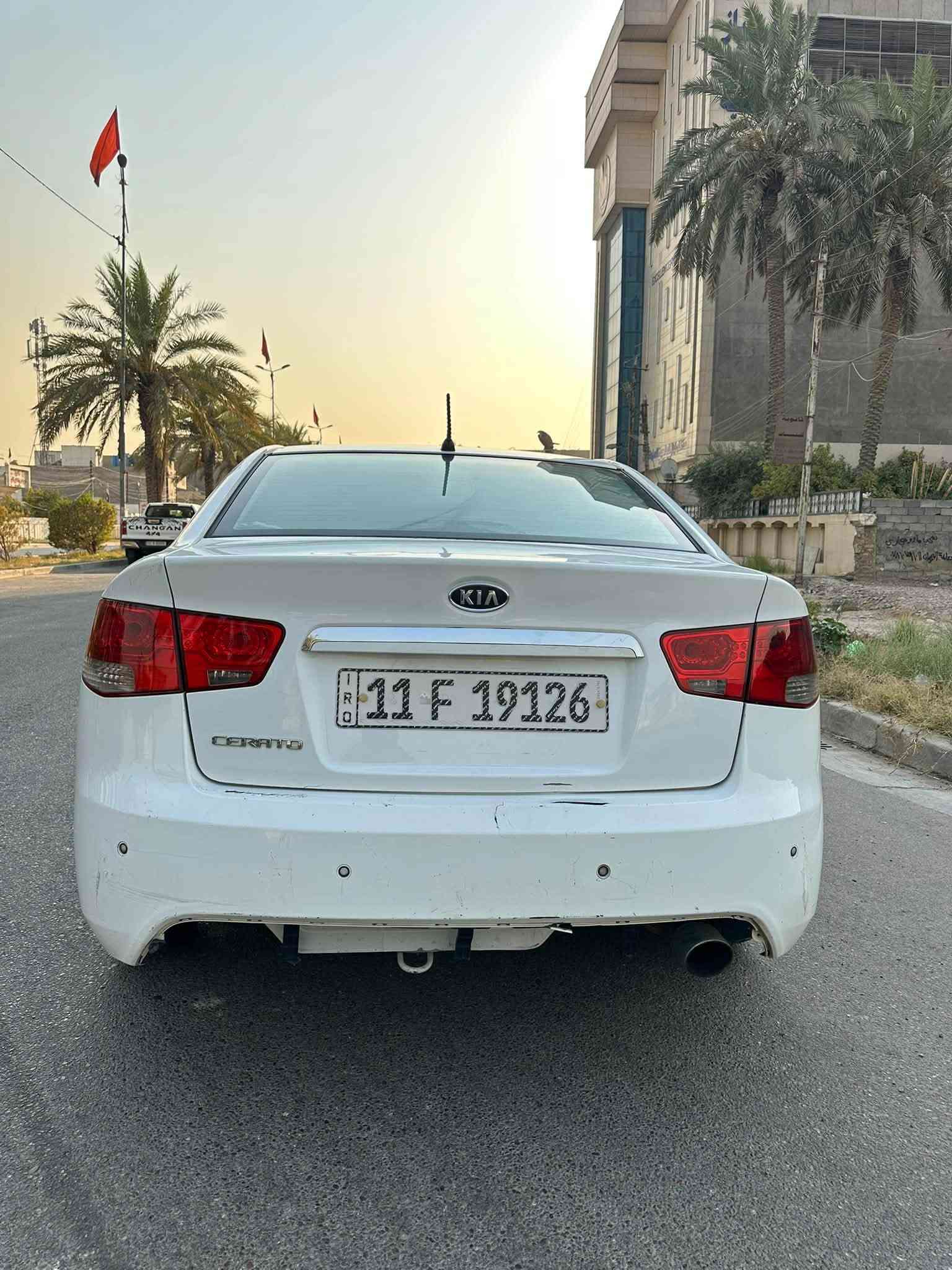 سيراتو فول • ٢٠١٢ • رقم بغداد