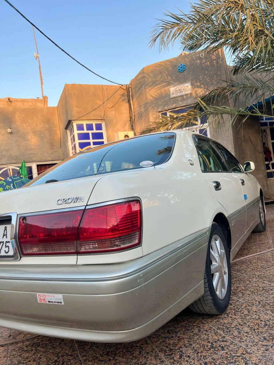 سلام عليكم ملكه للبيع موديل 2002 قرار 48 اصولي مكينه جديده D4 الصغير كامل المكان ذي قار للاستفسار اتصل على الرقم ‏‪***********‬‏
