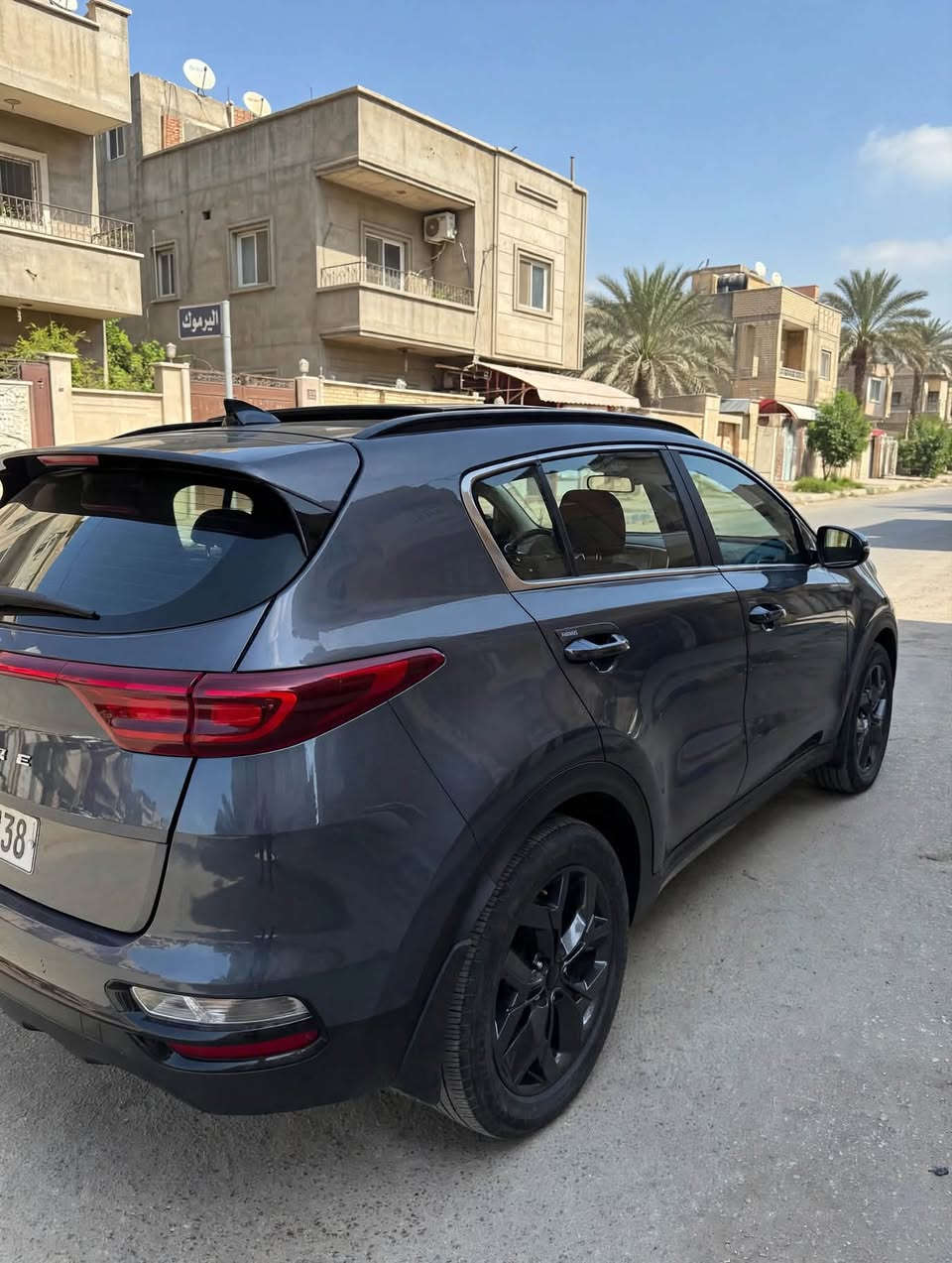 سبورتج S • ٢٠٢٢ • حادث جانبي