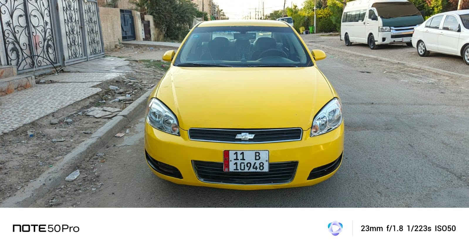 سلام عليكم بيع او مراوس
شوفرليت امبالا 2008 
وارد كندي محرك 3500 بلادي
حادثها جاملغ امامي و جاملغ خلفي 
رقم بغداد انگليزي 
مصفرة هيئة و غرامات 
بيها منظومة غاز 
صدر جديد 
ويل كب 
سعرها 48
وقة و بيها مجال بسيط و ترهم مراوس حسب القناعة
مكانها بغداد حي الجهاد 
***********
*********** بغداد, العراق

نص مكتوب في الصور:
- NOTE 50Pro 23mm f/1.8 1/209s ISO50
- NOTE 50Pro 23mm f/1.8 1/186s ISO50
- NOTE50Pro 23mm f/1.8 1/230s ISO50
- NOTE 50 Pro 23mm f/1.8 1/249s ISO50
- NOTE50Pro 23mm f/1.8 1/261s ISO50
- NOTE 50Pro 23mm f/1.8 1/202s ISO50
- NOTE 50 Pro 23mm f/1.8 1/223s ISO50
- NOTE 50Pro 23mm f/1.8 1/100s IS0177