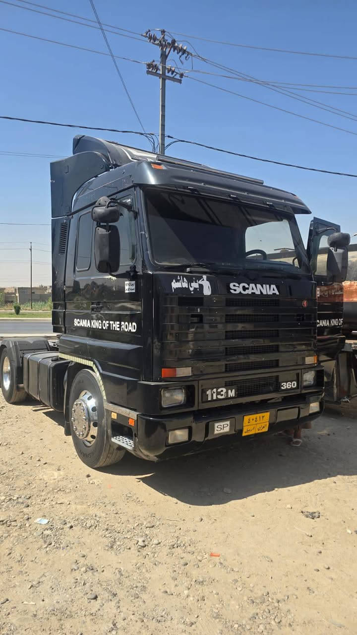 سكانيه 113
سقف عالي
مكينه فحمي لاصرف ولانفخ كير 900 3*3
شاصي 10 كفاله لاكسر لافطر 
عربانه فلات ملحق اليها تنكر
السعر 165 وبيها مجال 
ملاحضه مكلف بالنشر 
للتواصل والاستفسار 
‏‪***********‬‏
‏‪***********‬‏

