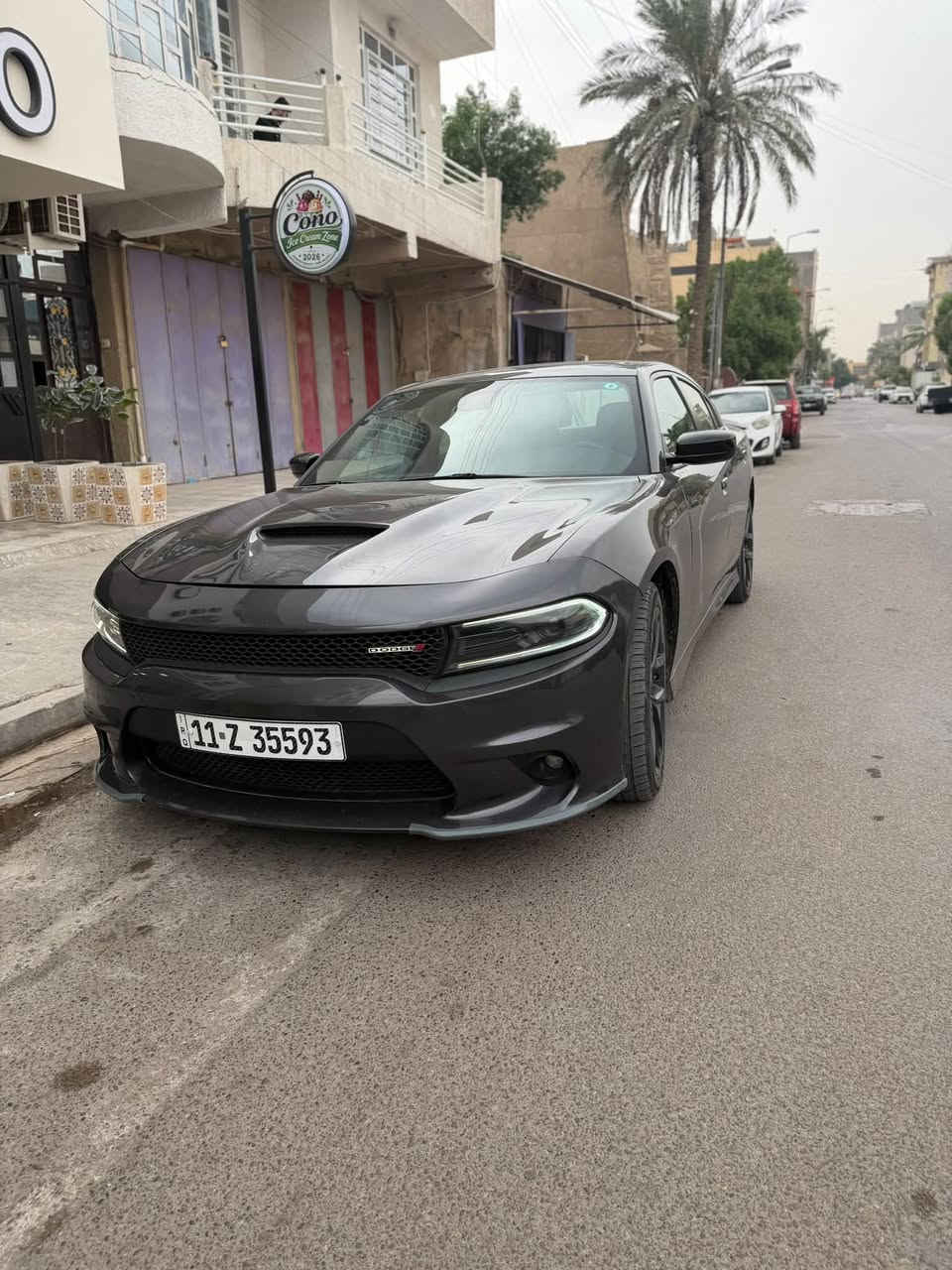 دودج تشارجر GT • ٢٠٢٣ • رقم بغداد