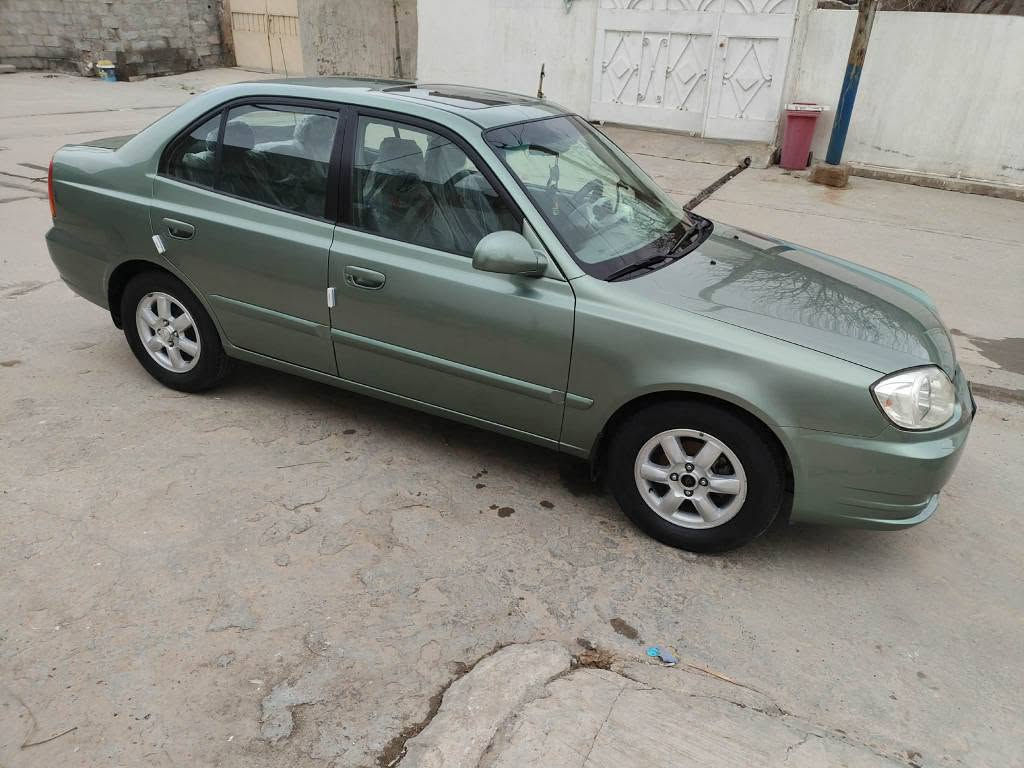 اكسنت GLS • ٢٠٠٥ • رقم بغداد