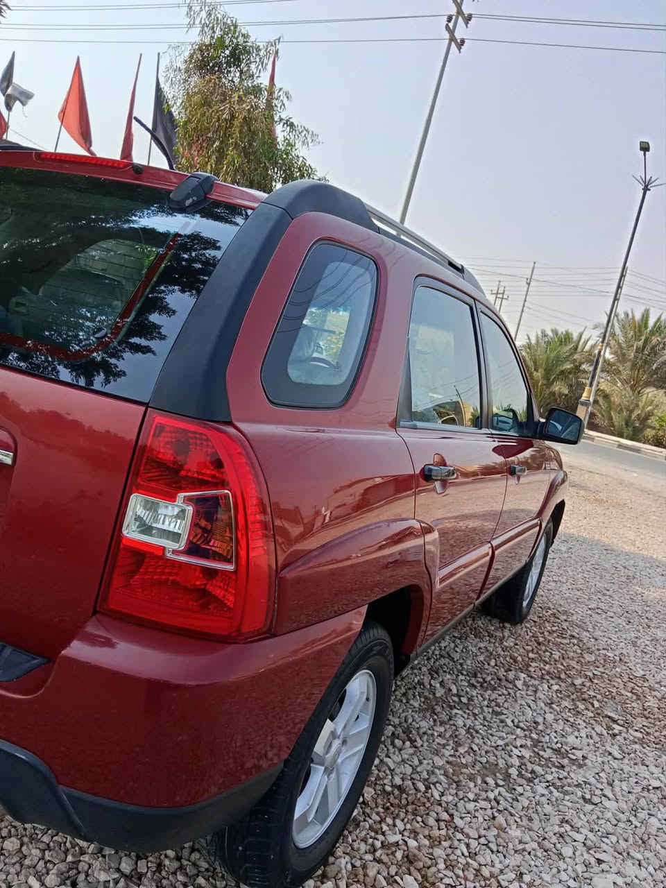 سبورتج ٢٠٠٩ كفالة عامه جاهزة من كلشي سياره جديدة مال جناي مامتعوبه  مثل ماموضح بالصور رقم نجف الماني مداور ثاني يوم   للبيع او المراوس بسوناتا ٢٠١٠لل ٢٠١٢ غير متواجد عل فيس 
للتواصل ***********
