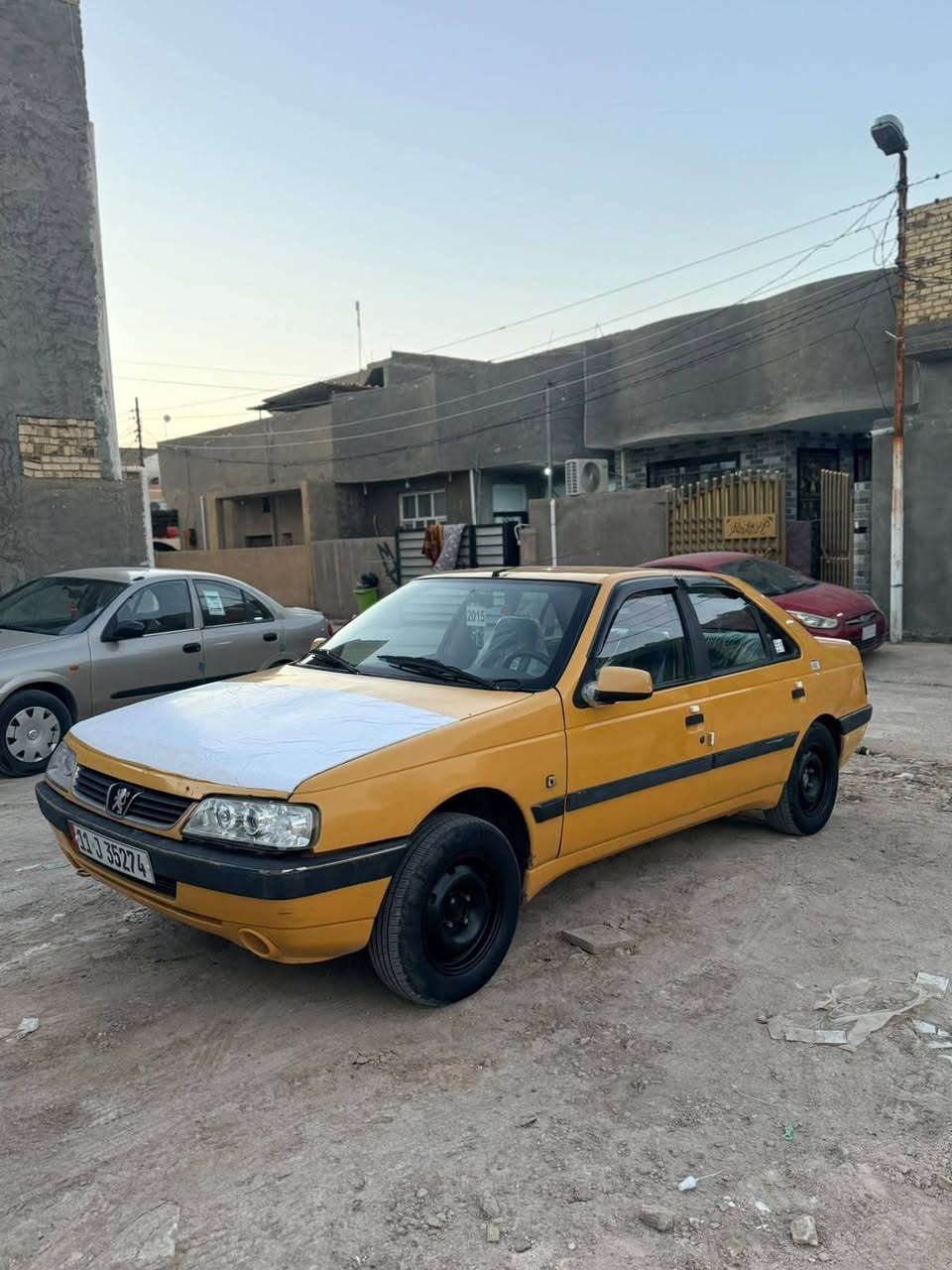 بيجو موديل 15 رقم بغداد دولي باسمي
سنويه جديده
جاملغ امامي صبغ السياره جاهزه على اخر حبايه
من مكينه وكير وحداديه نقصها زوج تايرات فقط
السعر 35 وبيها مجال للاستفسار ***********
عنواني بابل حله Ali Haider
