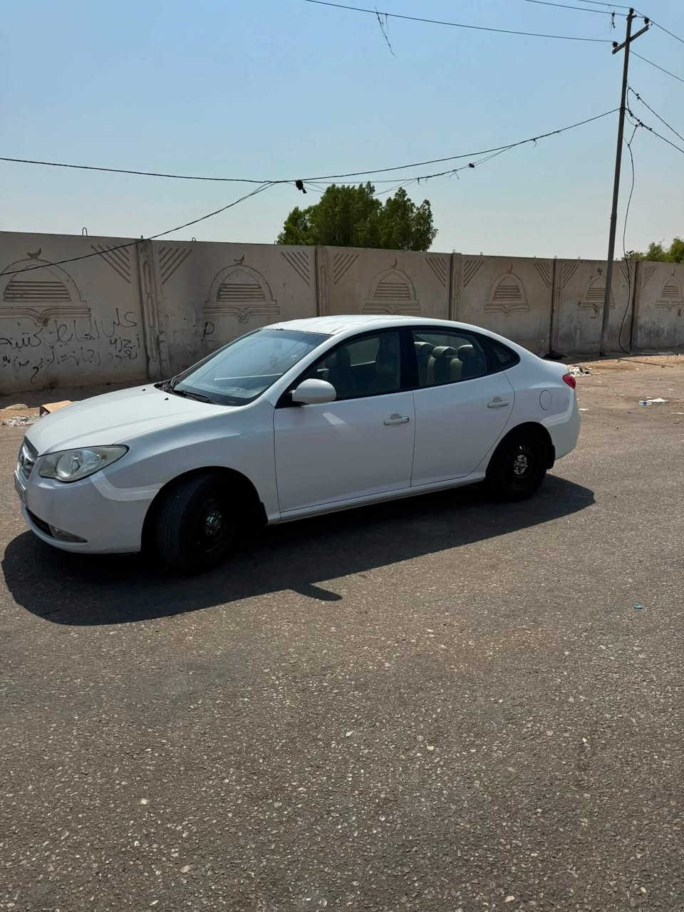 سلام عليكم
من رخصه الادمن 
للبيع النترا 
لون ابيض
موديل ٢٠١٠
امريكي مكينه ٢٠٠٠
رقم بغداد انكليزي
سياره صبغ عام 
بدون كص صبغ ومعجون 
سياره جاهزه تبريد 
حداديه مكينه
اخوان ابيع تحويل وغرامات فقط
مكانها كربلاء 
***********
