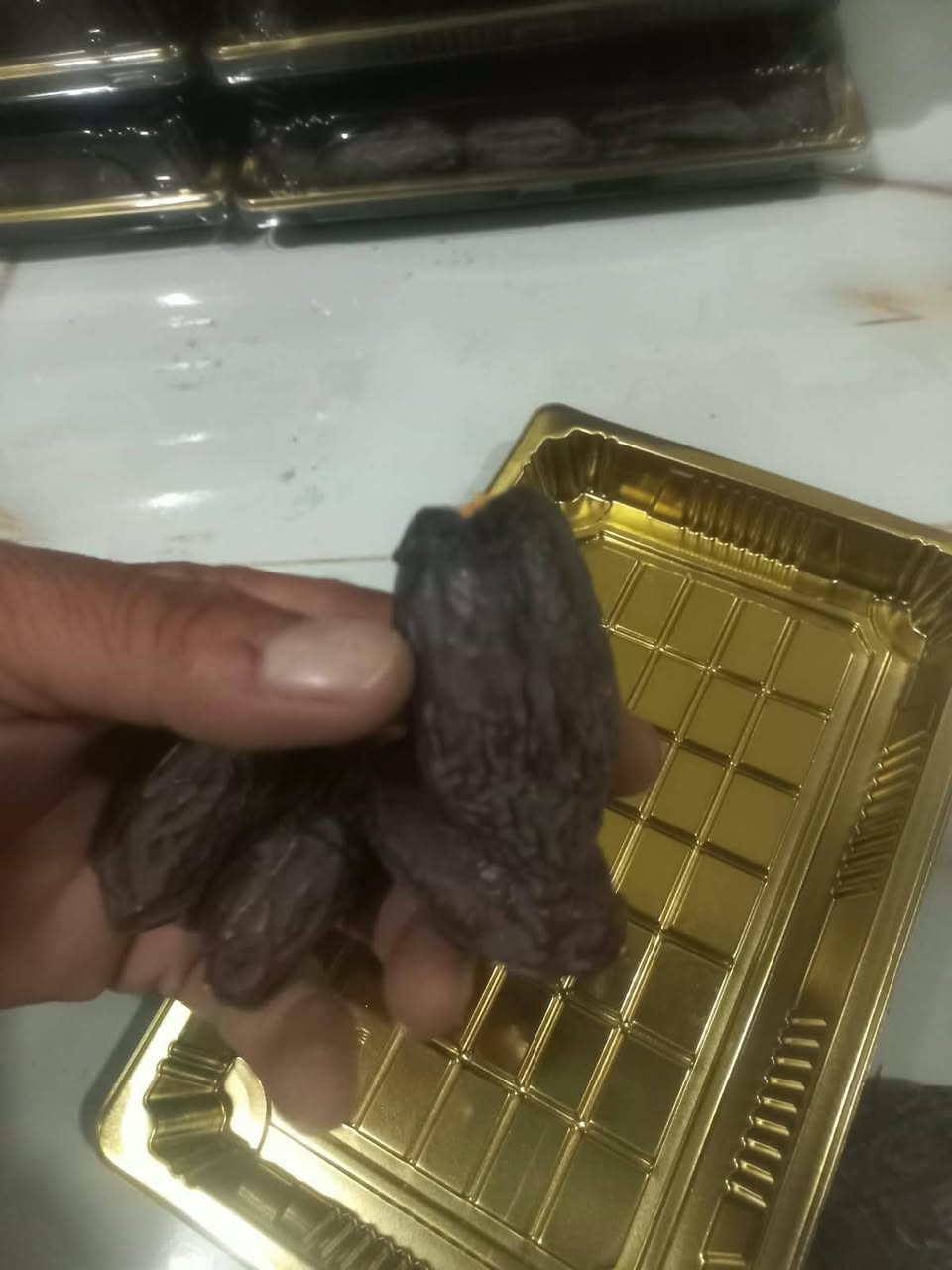 تمر مجهول • خشنه • درجه اولى
