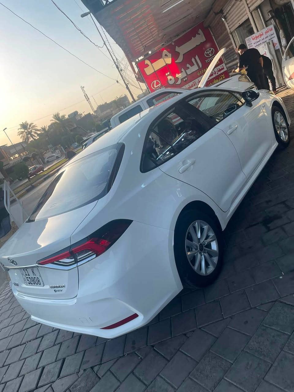 السلام عليكم كورلا موديل ٢٠٢٥ 
هايبرد مكفولة بدون حادث بدون صبغ 
ماشية ١٨ الف كيلو 
السعر ١٥٣بيها مجال 
***********
