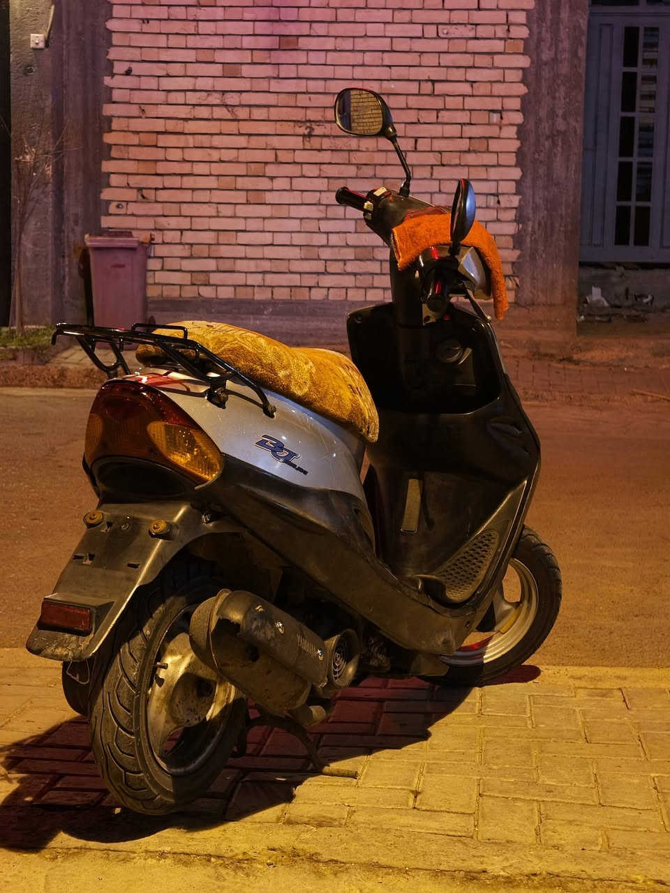 دراجه بيجي للبيع
مكفوله من البجم للبك لايت كلها بلادي كلشي ممبدل كلشي شغال بيها ماشيه 18 الف الدراجه نازله رمبه ماشيه بل شارع شهر فقط مابيها نقص فقط العالي مال الايت ميشتغل سعره بألف بس لين البلادي مالها محبيت اغيره مكاني بغداد العبيدي اي تفاصيل بعد تواصل عل رقم او خاص *********** سعرها 700 وبيها مجال قليل
