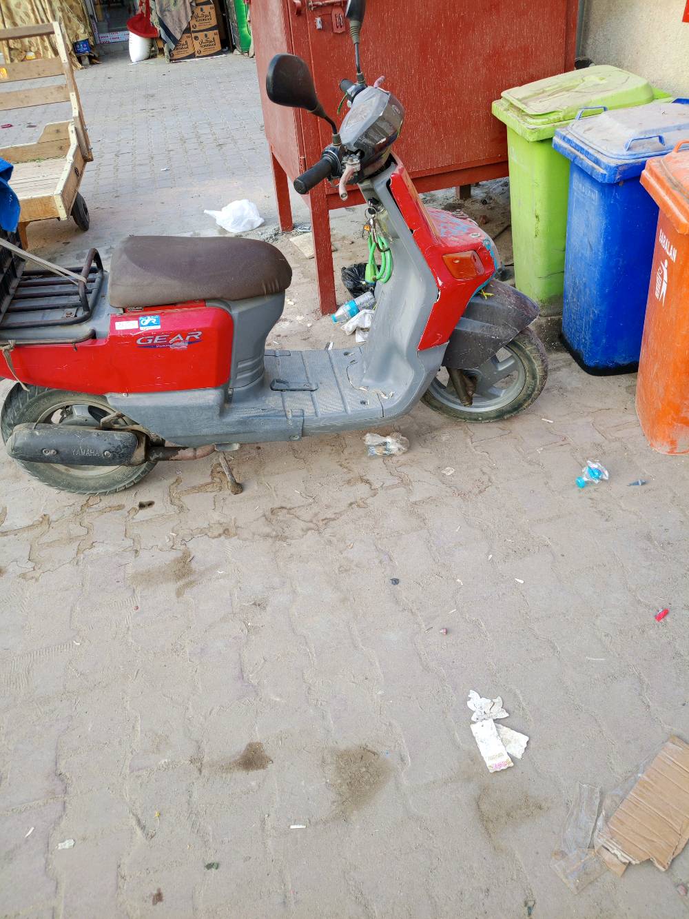 دراجه ناريه • مراوس • للبيع