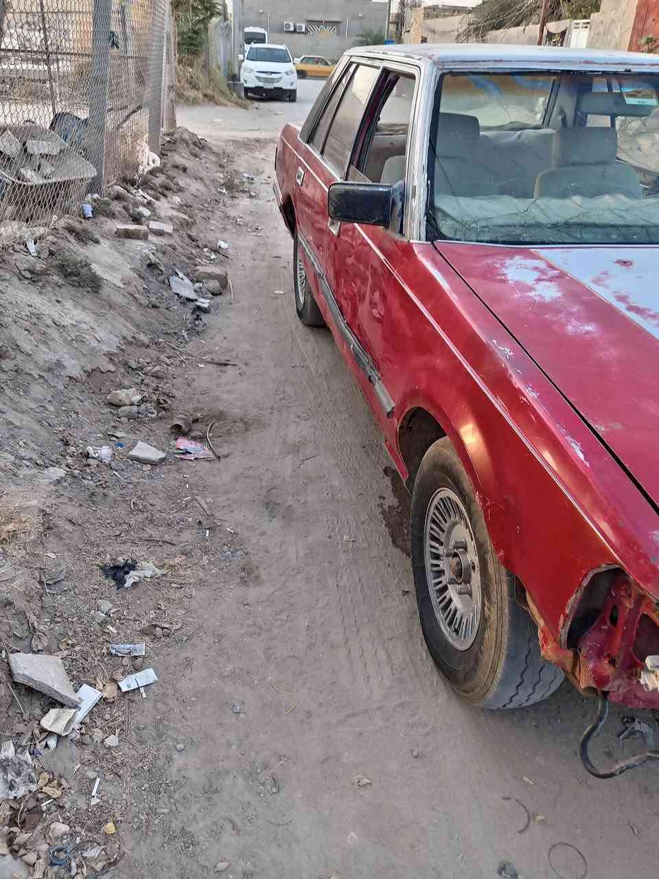 سلام عليكم سوبر موديل 85 مكينة وكير ونجي حاوية وراعي موجود رقمها نينوى للبيع السعر 17وبيها مجال 
***********
