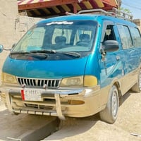 كيا بريجو رقم بغداد موديل 1997 كير و مكينه خير من الله  شواصي مكفولات ...