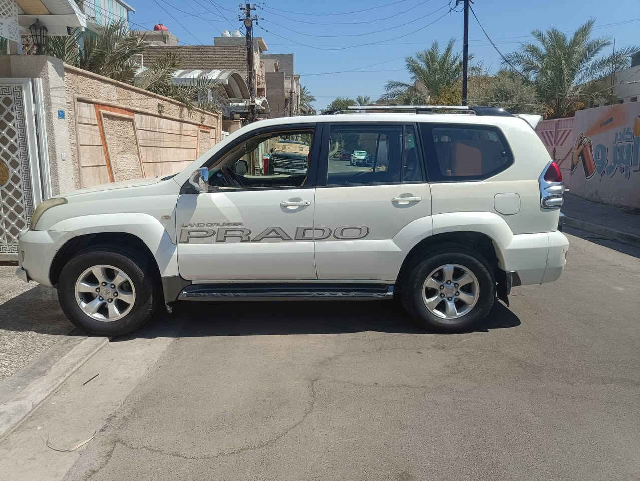 السلام عليكم
برادو موديل 2009 وارد كويتي فول مواصفات 

🔸محرك 4000

🔸 فور ويل 

🔸مقاعد كهربائيه 

🔸 تدفئه المقاعد 

🔸مري كهربائيه+ شفط 

🔸مثبت سرعه 

🔸تبريد 3قطع + الخلفي منفصل 

🔸دبل تانكي 

🔸 بانوراما 

صدر السياره أمامي و خلفي جديد 

إطارات السيارات جديد

ماشيه 221الف

📍 الموقع بغداد 

السعر 180 وبيها مجال

***********
