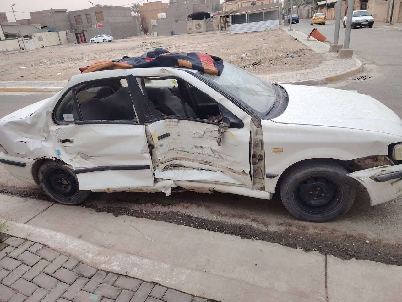 سمند ٢٠١٠ • مكينة وكير بكفالة • حادث