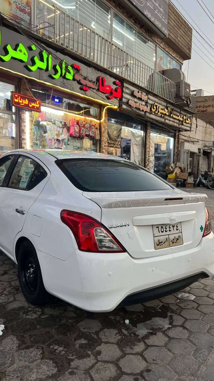 نيسان صني (هندي) 2021 بليته زركه
- اربع يدات نيكل / مانع انزلاق / تحكم سترين / تحكم بالمري الجانبيه

- سياره شادلها منظومه تبريد كامله جديده وتخم تاير وتخم ويل جديد ودوشمه كشنات كامله وبلوجكتر زنون 

- بيه طخه موضحه بالصور 

- السعر 93 

- نجف ***********
