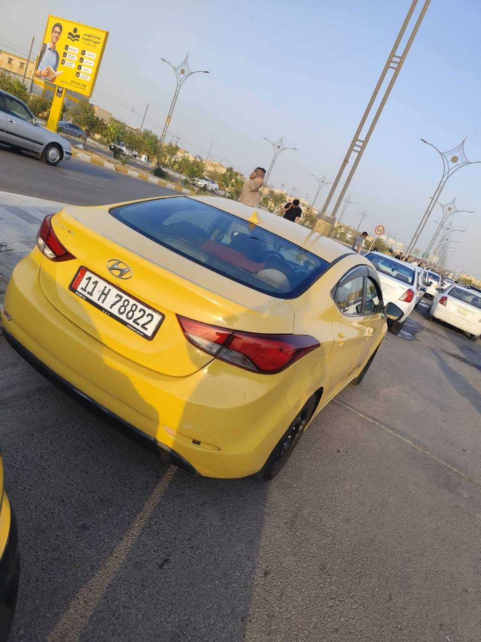 النترا 
2015

أمريكي مكفوله مكينه دوش 2000 المكينه من اسبوع شاده 
السياره جاهزه من تخم تاير 
و حداديه ما عايزه شي السياره
السعر 95 وبيه مجال
مكاني سوق الشيوخ كرمه بني سعيد
رقم الهاتف اتصال أو واتساب  ***********
مستعجل على بيعه عندي مريض

